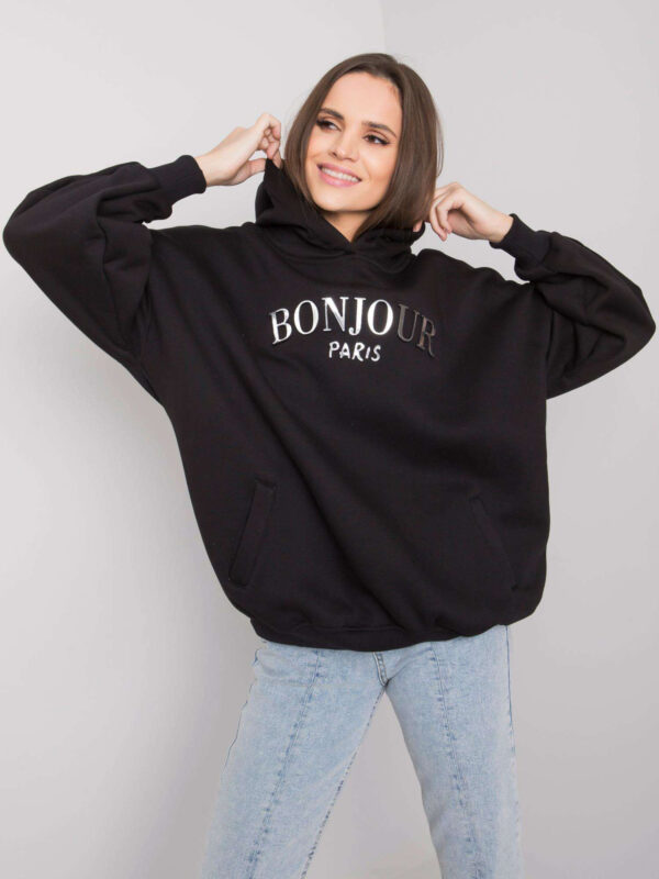 Bluza czarny RV-BL-7357.35X