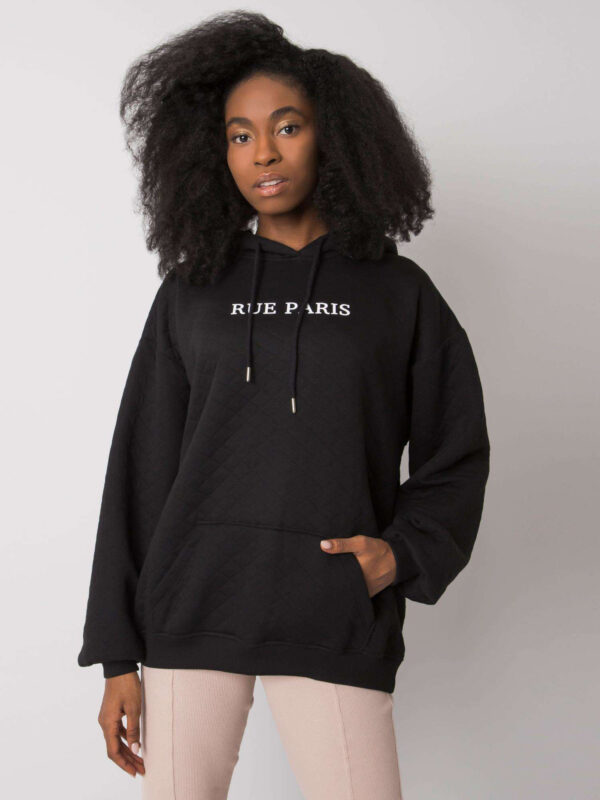 Bluza czarny RV-BL-7452.16