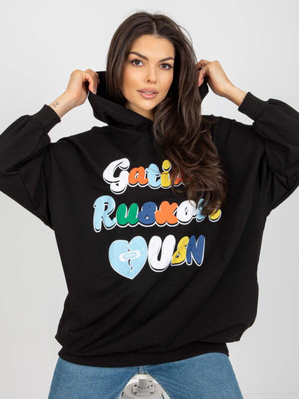 Bluza czarny FA-BL-8117.48