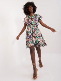 pol_pl_Czarna-sukienka-we-wzory-z-paskiem-407788_3