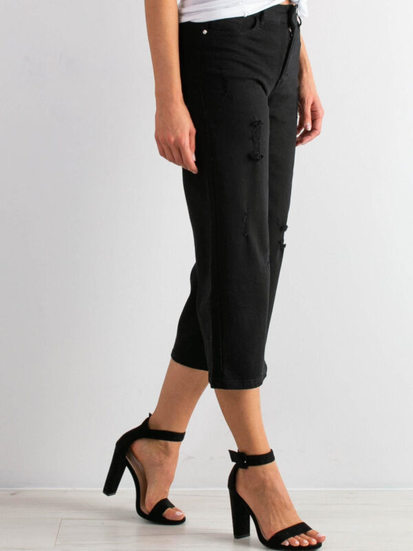 Spodnie jeans czarny JMP-SP-B102.32P