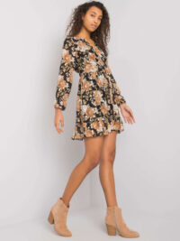 pol_pl_Czarno-bezowa-sukienka-z-falbana-Alisia-380407_2