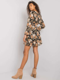 pol_pl_Czarno-bezowa-sukienka-z-falbana-Alisia-380407_3