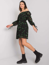 pol_pl_Czarno-zielona-sukienka-hiszpanka-z-printami-Philippi-379652_5