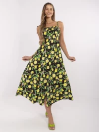 pol_pl_Czarno-zolta-rozkloszowana-sukienka-w-cytryny-412879_1