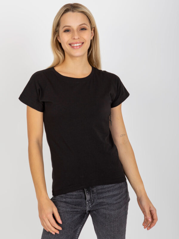 pol_pl_Czarny-bawelniany-t-shirt-basic-392828_1