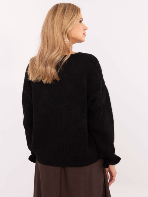Sweter czarny MI-SW-64109.15X