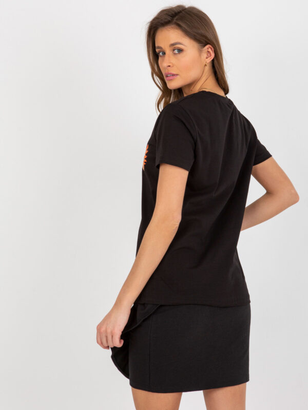 T-shirt czarny FA-TS-8385.07