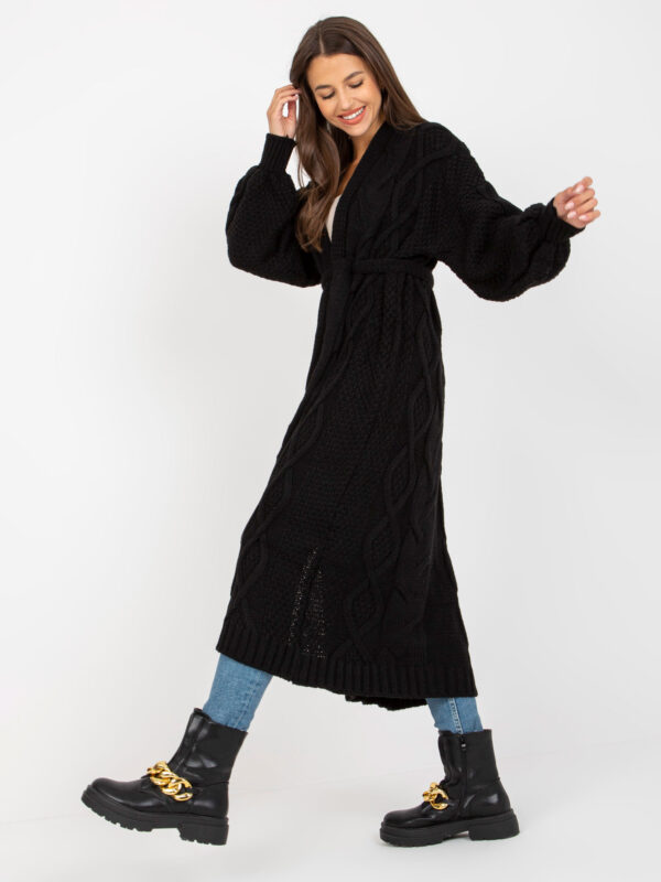 Sweter czarny LC-SW-8020.16P