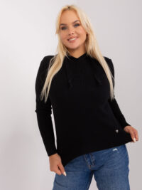 pol_pl_Czarny-krotki-sweter-plus-size-z-kapturem-402284_3