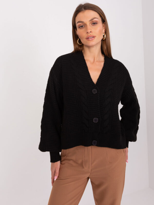 pol_pl_Czarny-rozpinany-sweter-oversize-z-guzikami-RUE-PARIS-404655_3