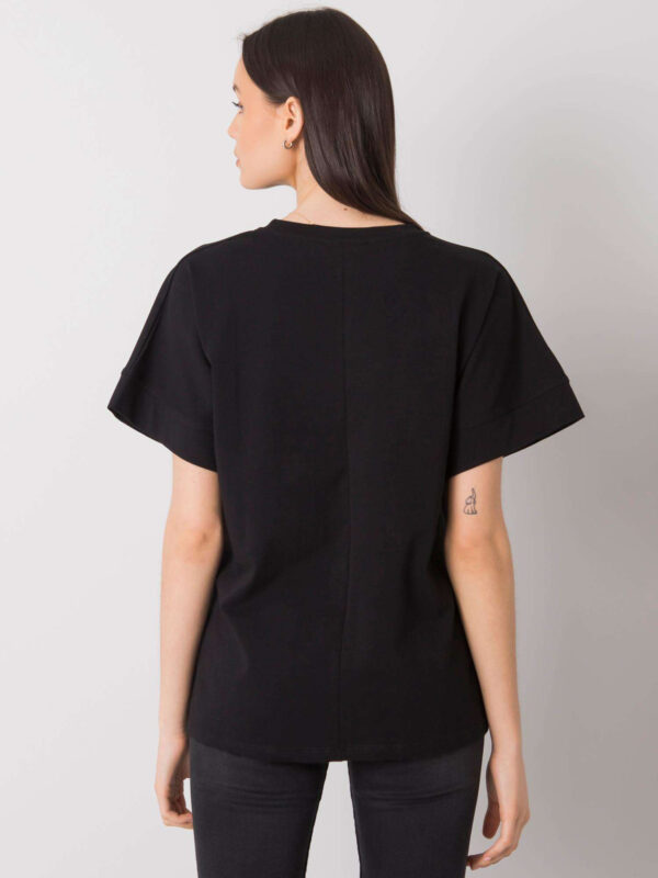 T-shirt czarny RV-TS-6726.84P