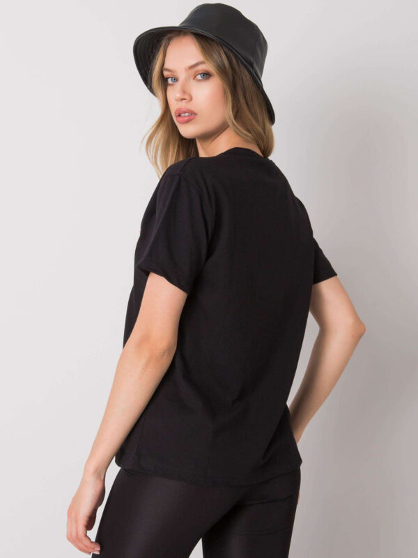 T-shirt czarny HB-TS-3061.90