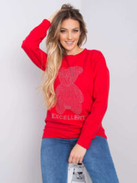 pol_pl_Czerwona-bluza-z-aplikacja-Darla-364059_5