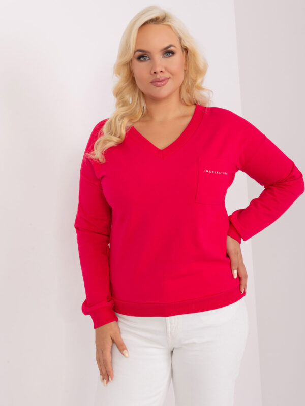 pol_pl_Czerwona-bluzka-plus-size-z-dlugim-rekawem-402976_1 pol_pl_Czerwona-bluzka-plus-size-z-dlugim-rekawem-402976_1