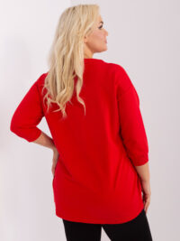 pol_pl_Czerwona-damska-bluzka-plus-size-z-bawelny-404467_2
