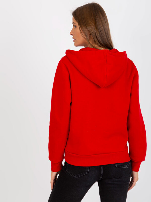 Bluza czerwony CT-BL-F-621087.06