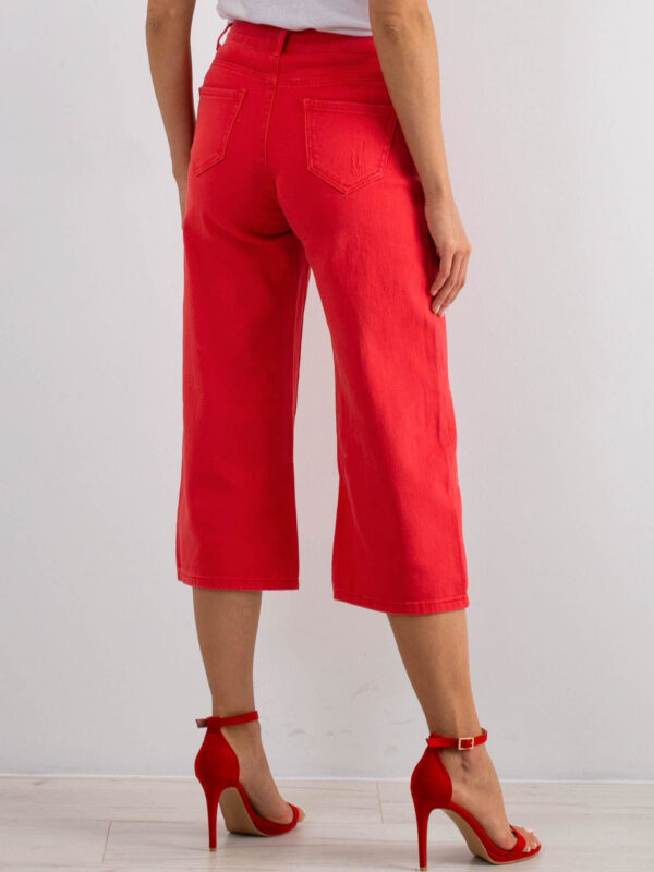 Spodnie jeans czerwony JMP-SP-B102.32P