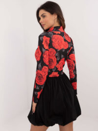 pol_pl_Czerwono-czarna-sukienka-koktajlowa-typu-bombka-410112_3