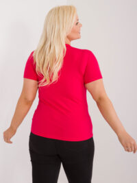 pol_pl_Czerwony-bawelniany-t-shirt-plus-size-z-okraglym-dekoltem-407442_4