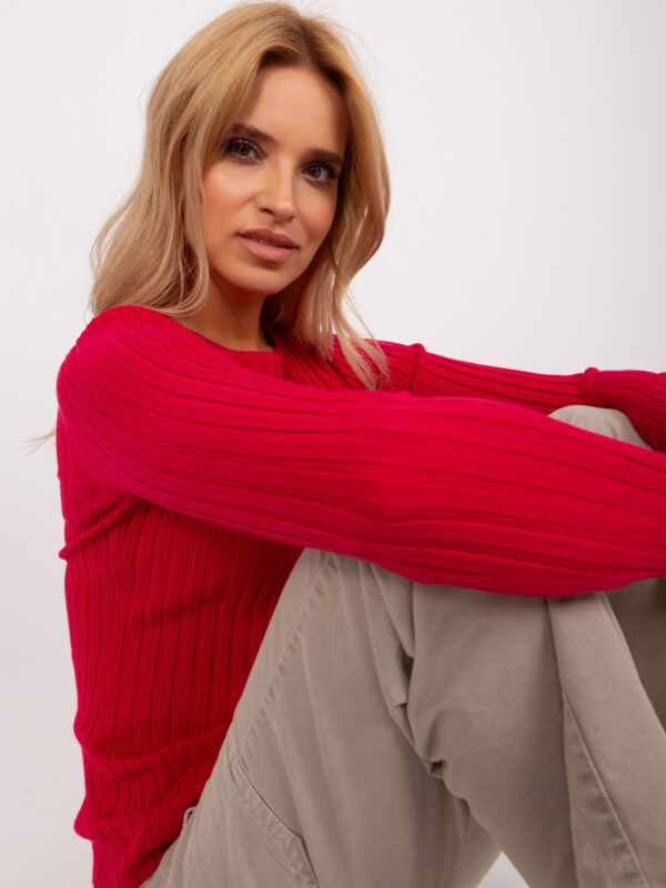 Sweter czerwony PM-SW-PM1089.09P