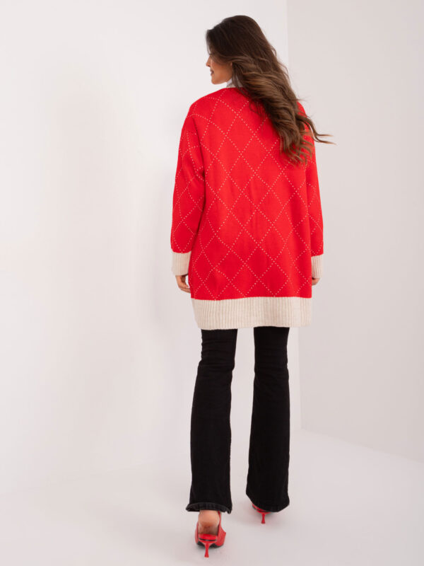 Sweter czerwony BA-SW-0258.19