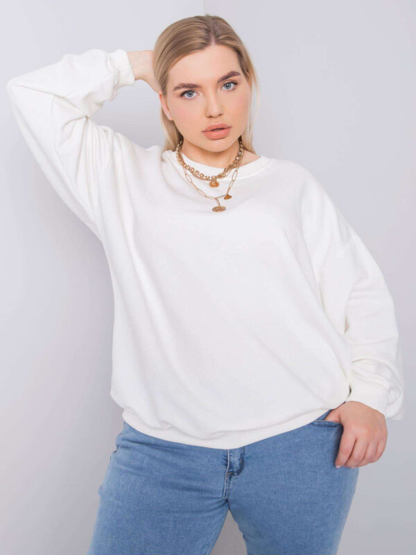 Bluza ecru RV-BL-6316.16X