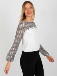 pol_pl_Ecru-czarna-damska-bluzka-wizytowa-z-dlugim-rekawem-395063_3