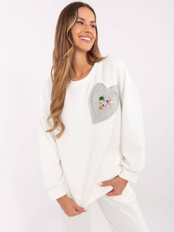 Bluza ecru DHJ-BL-20322.72