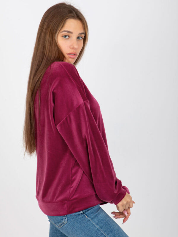 Bluzka fioletowy RP-BZ-8188.36X