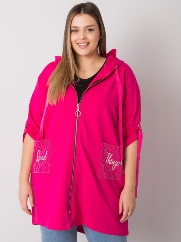 Bluza fuksjowy RV-BL-6795.84