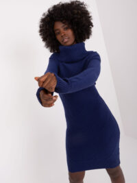 pol_pl_Granatowa-sukienka-dzianinowa-ze-wzorem-404808_1