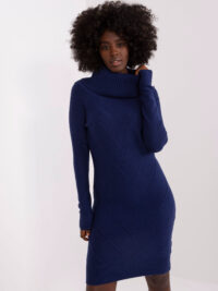 pol_pl_Granatowa-sukienka-dzianinowa-ze-wzorem-404808_4