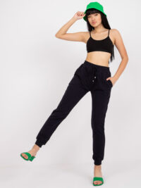 pol_pl_Granatowe-dresowe-spodnie-basic-z-wiazaniem-383148_2