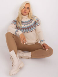 pol_pl_Jasnobezowy-damski-sweter-plus-size-z-golfem-402133_1