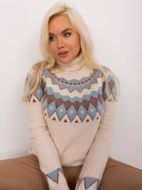 pol_pl_Jasnobezowy-damski-sweter-plus-size-z-golfem-402133_2