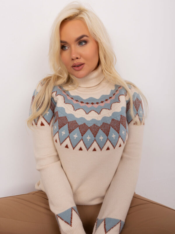 Sweter jasny beżowy PM-SW-PM839.26X