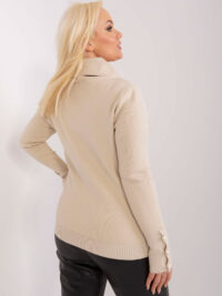 pol_pl_Jasnobezowy-dzianinowy-sweter-plus-size-z-golfem-404857_3