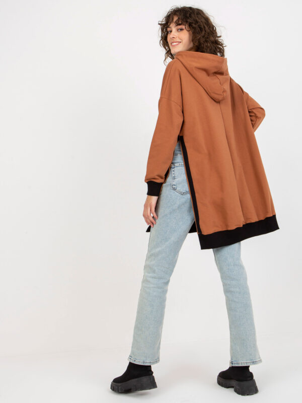 Bluza jasny brązowy VI-BL-327.70P