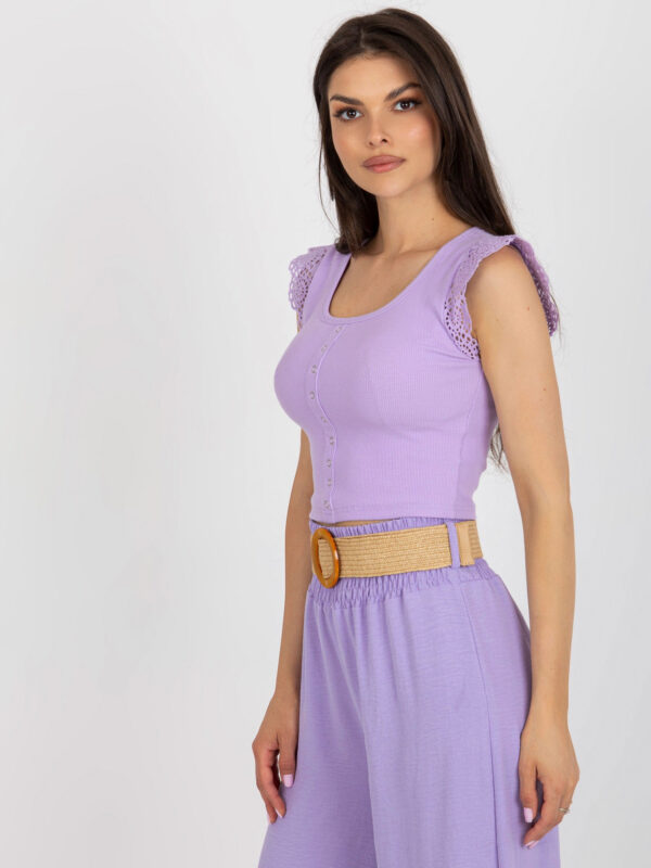 Bluzka jasny fioletowy NM-BZ-L55024.21
