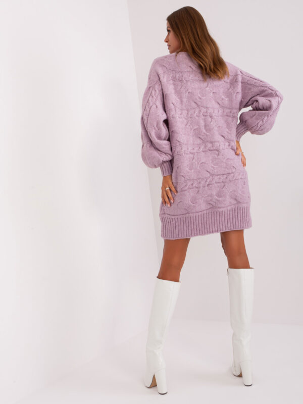 Sweter jasny fioletowy AT-SW-2367.76P
