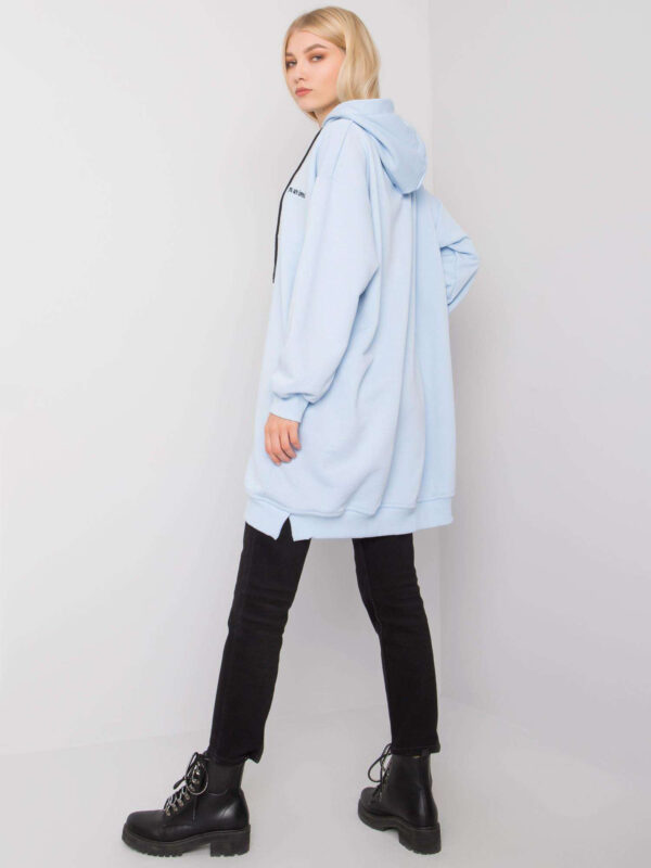 Bluza jasny niebieski RV-BL-7097.26