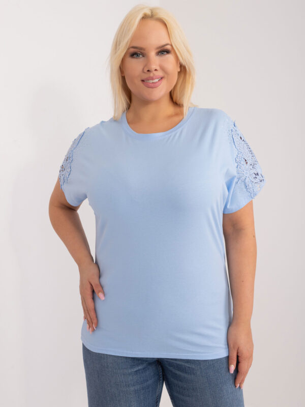 Bluzka jasny niebieski PM-BZ-GM2143.41