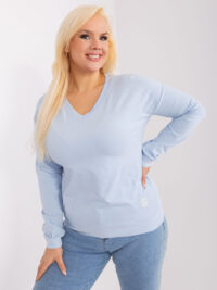 pol_pl_Jasnoniebieska-damska-bluzka-plus-size-z-bawelny-405402_5