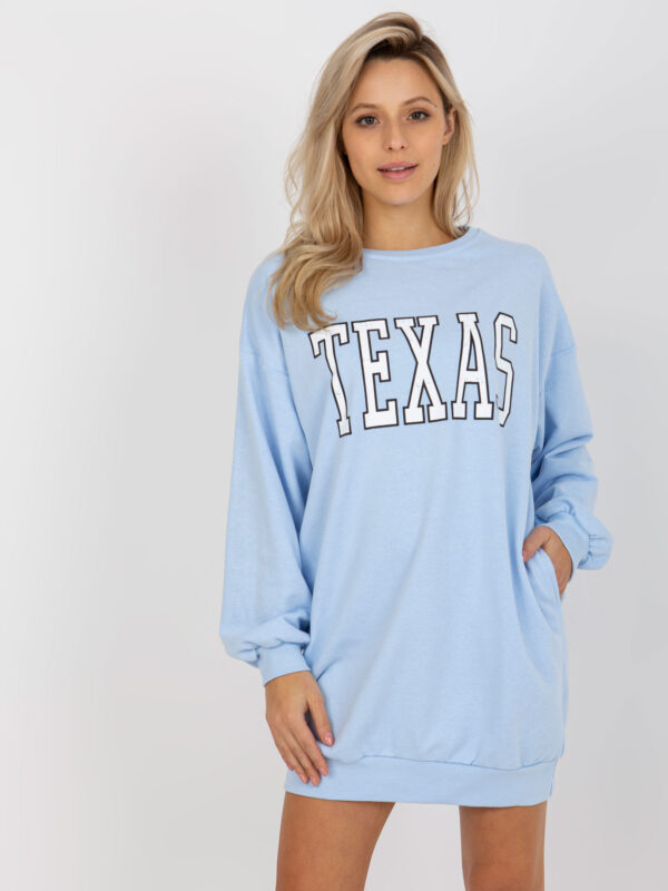 Bluza jasny niebieski EM-BL-U719.82P