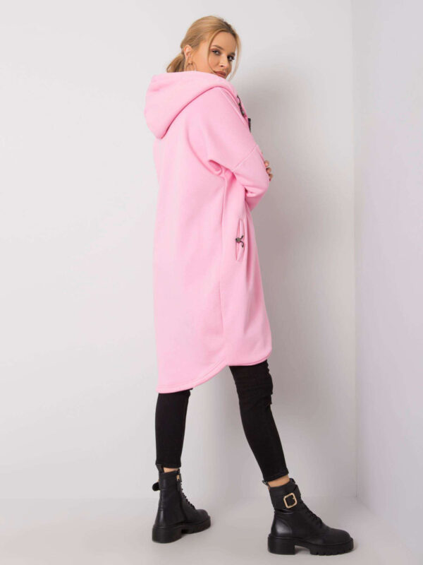 Bluza różowy RV-BL-4858-1.99P