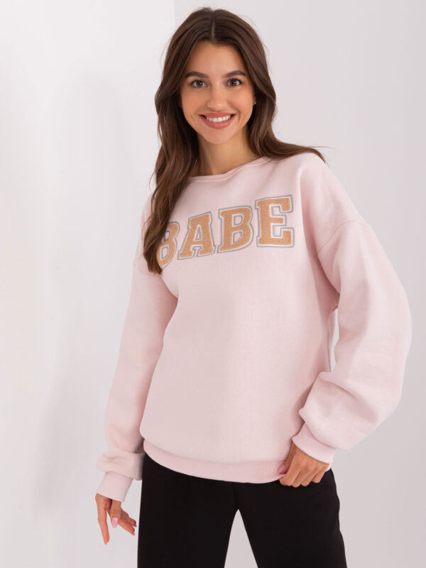 Bluza jasny różowy EM-BL-617-11.32