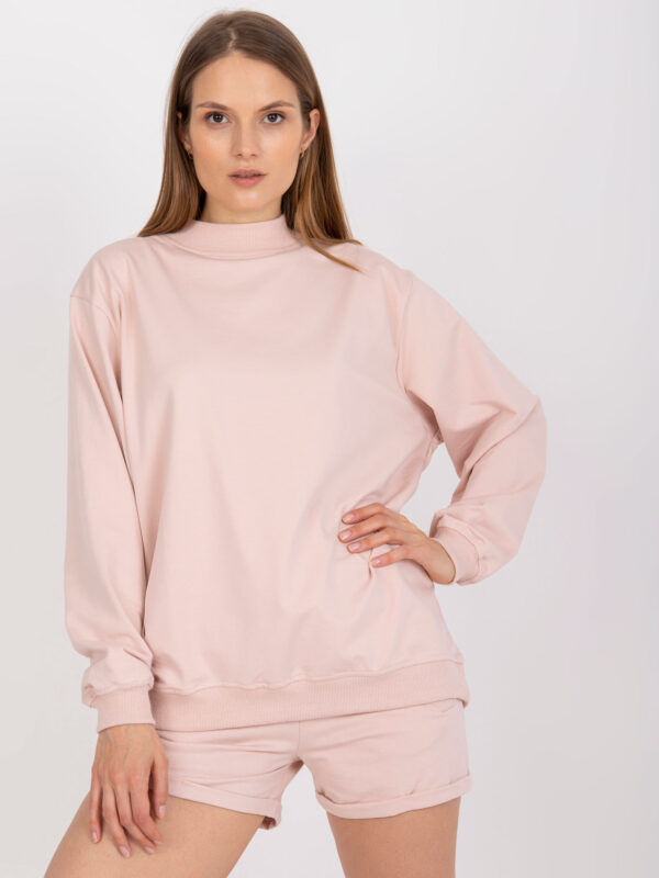 Bluza jasny różowy AP-BL-A-R001