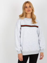 pol_pl_Jasnoszara-dresowa-bluza-damska-oversize-bez-kaptura-393812_4