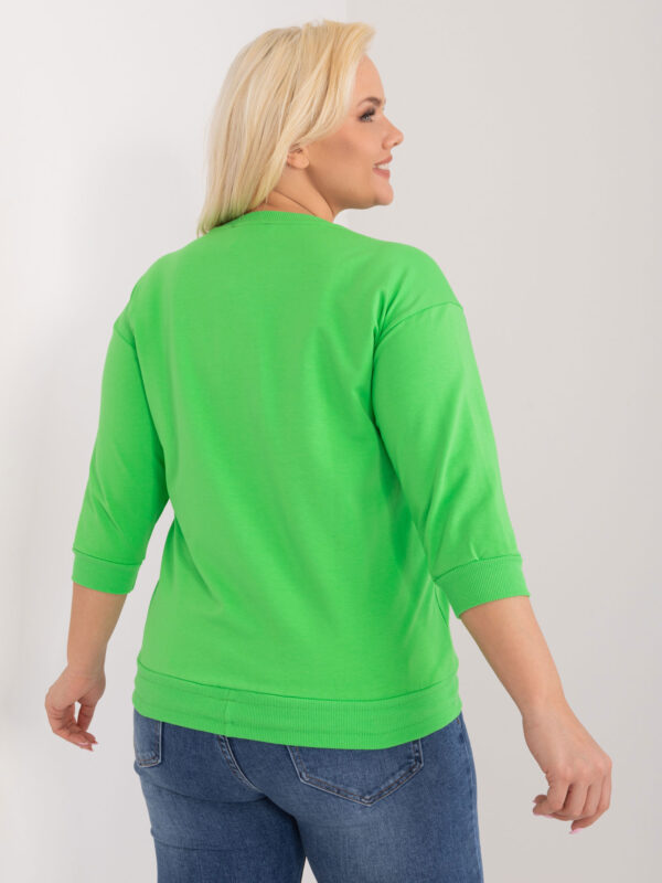 pol_pl_Jasnozielona-casualowa-bluzka-plus-size-z-rekawem-3-4-406147_5 pol_pl_Jasnozielona-casualowa-bluzka-plus-size-z-rekawem-3-4-406147_5